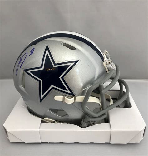 trevon diggs mini helmet|Trevon Diggs Dallas Cowboys Autographed Riddell Speed Mini .